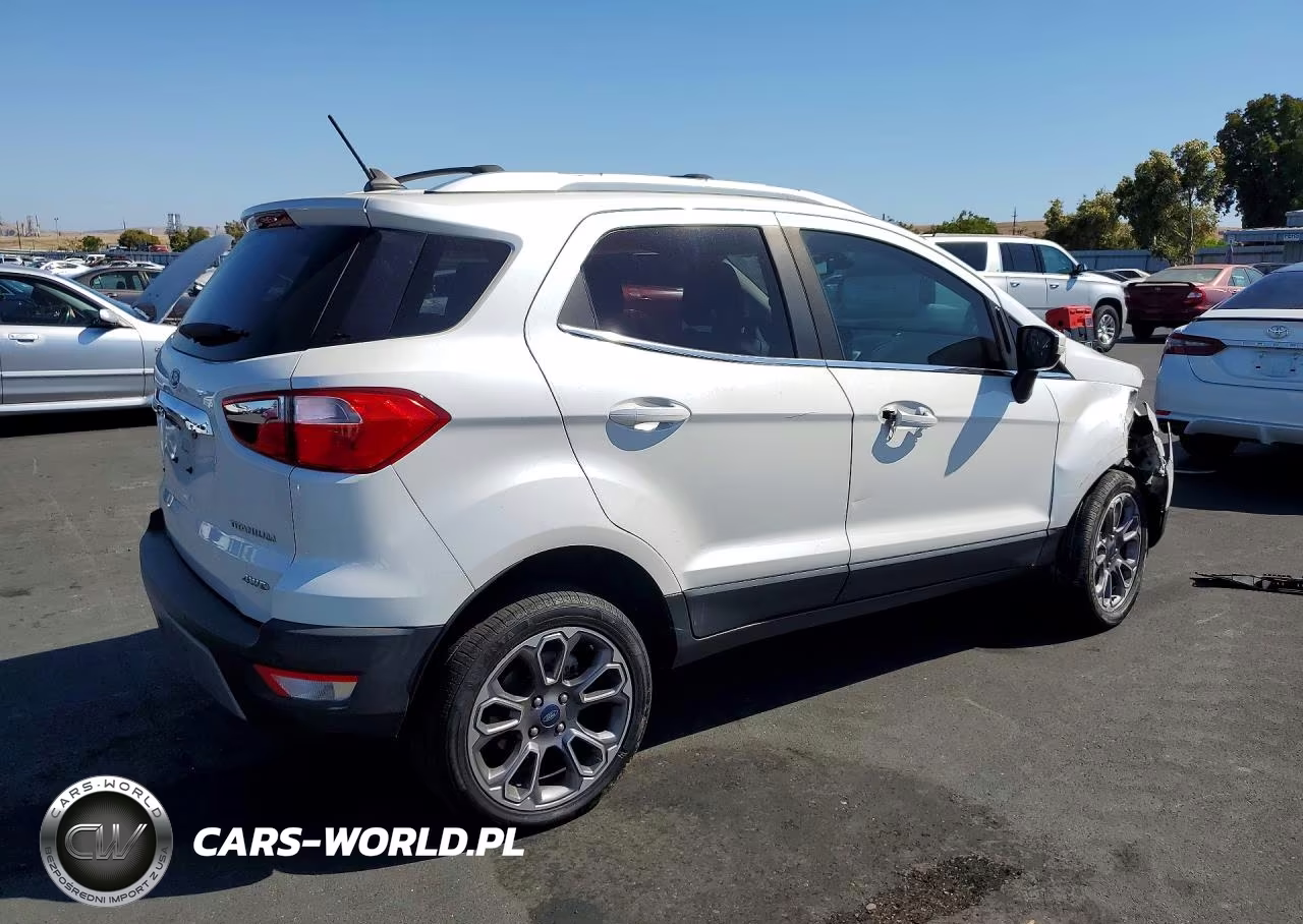 2019 Ford Ecosport Titanium VIN:MAJ6S3KL0KC276912 - 3
