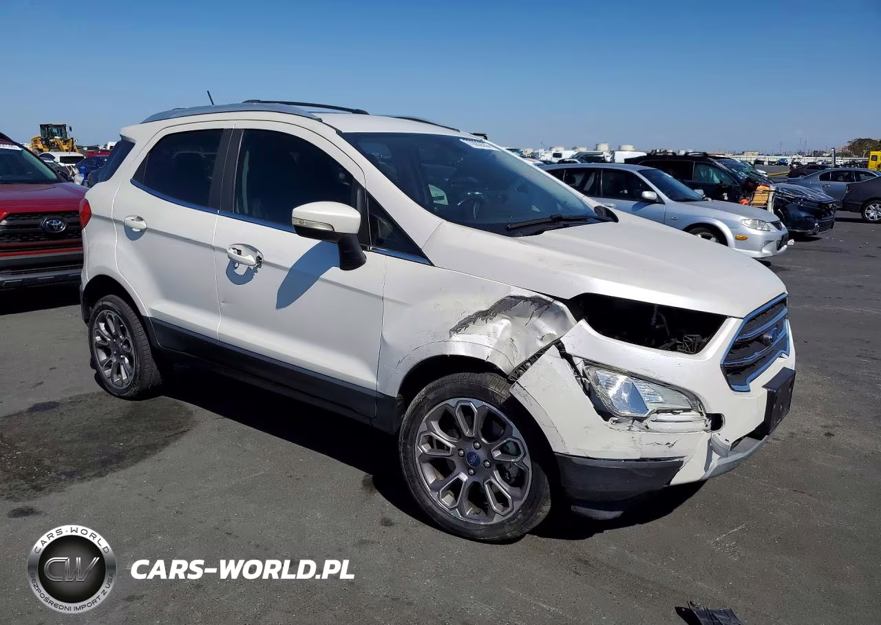 2019 Ford Ecosport Titanium VIN:MAJ6S3KL0KC276912 - 4