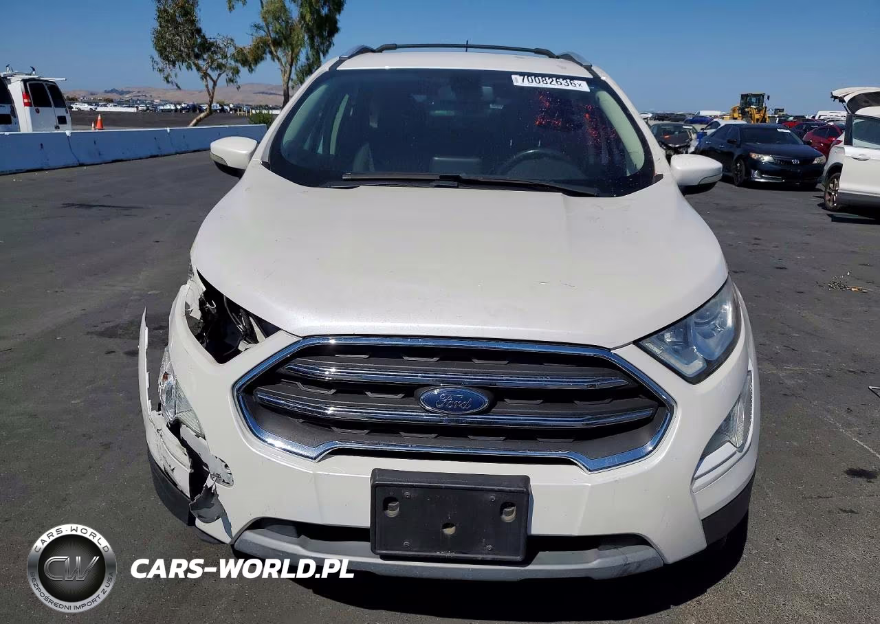 2019 Ford Ecosport Titanium VIN:MAJ6S3KL0KC276912 - 5