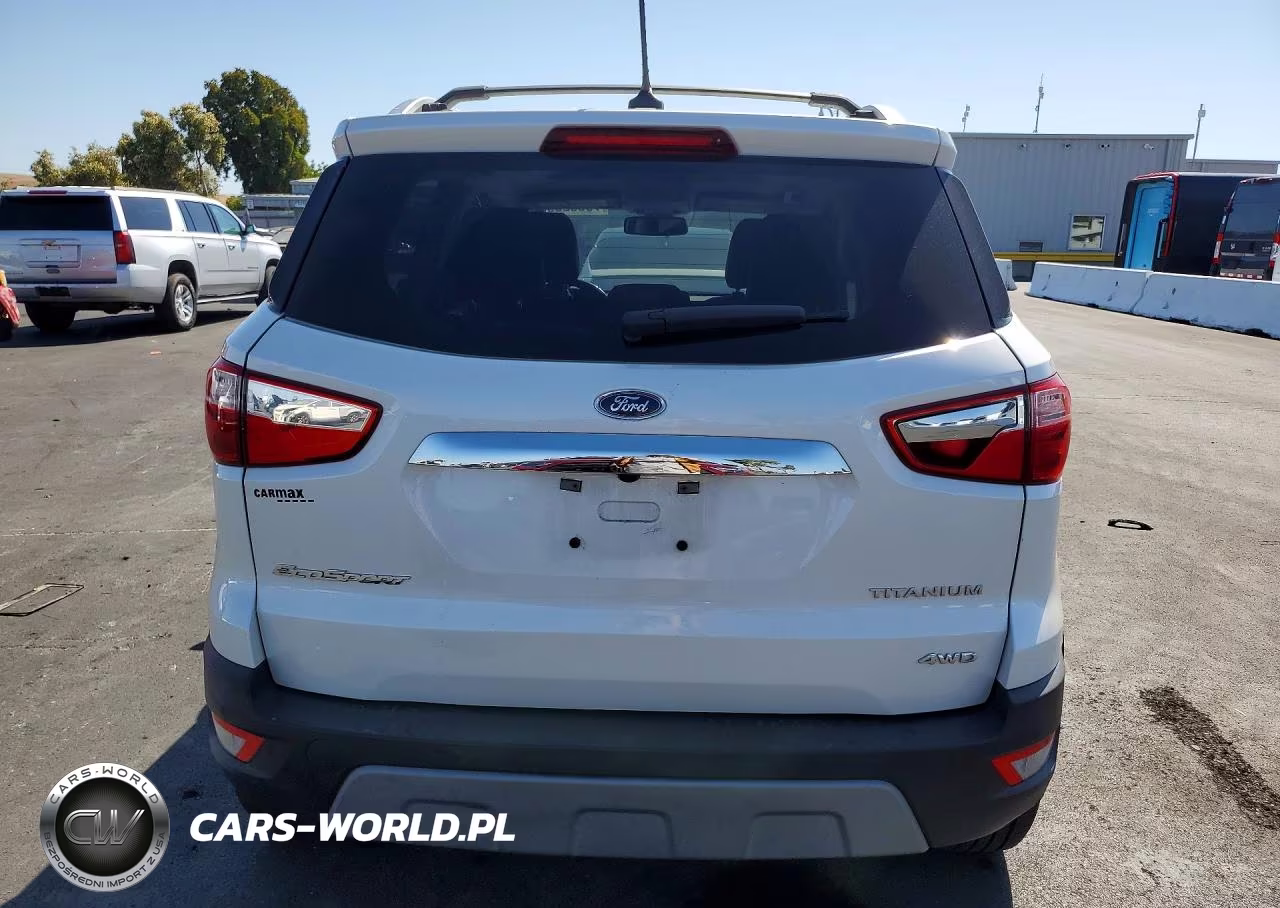 2019 Ford Ecosport Titanium VIN:MAJ6S3KL0KC276912 - 6