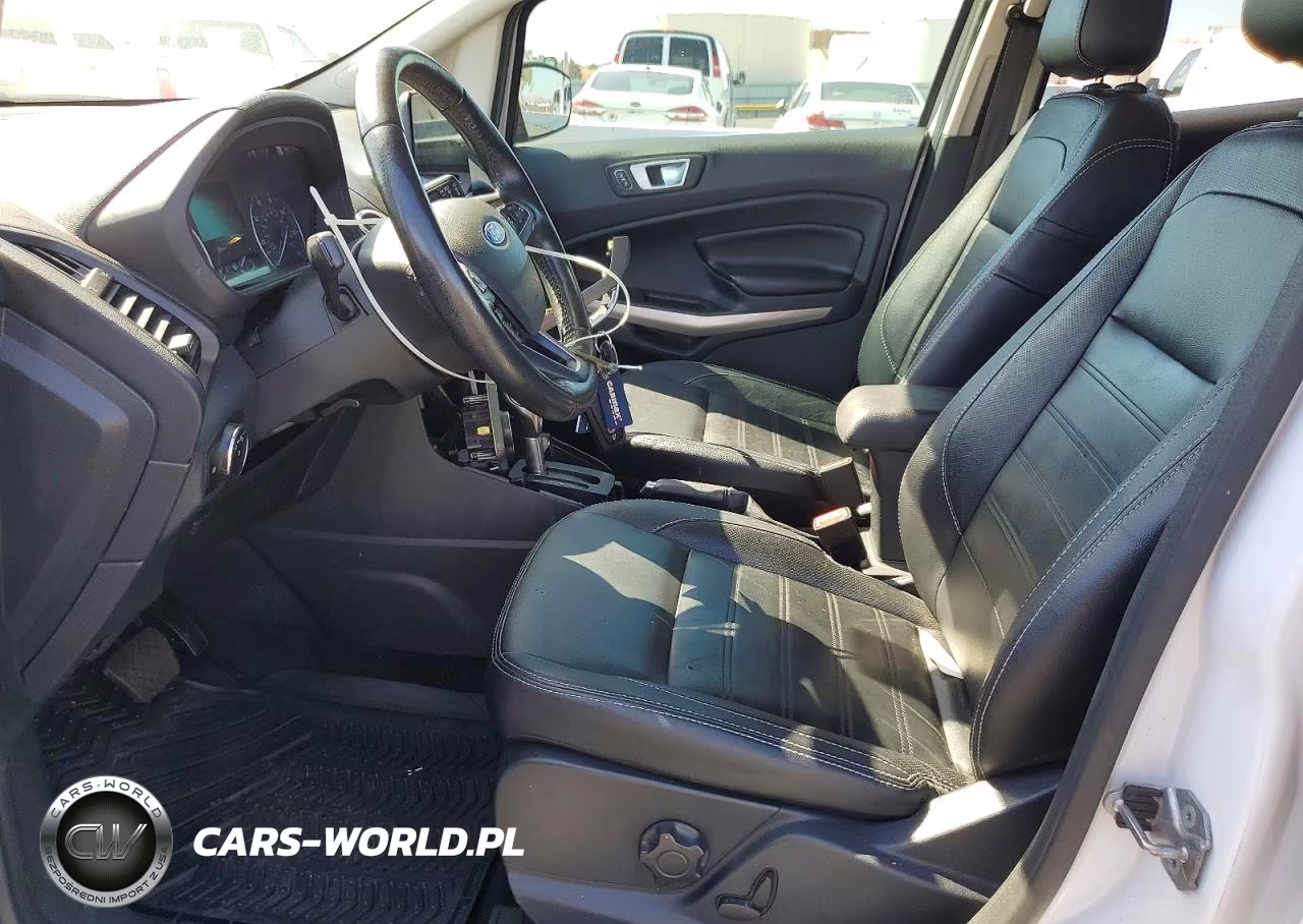 2019 Ford Ecosport Titanium VIN:MAJ6S3KL0KC276912 - 7