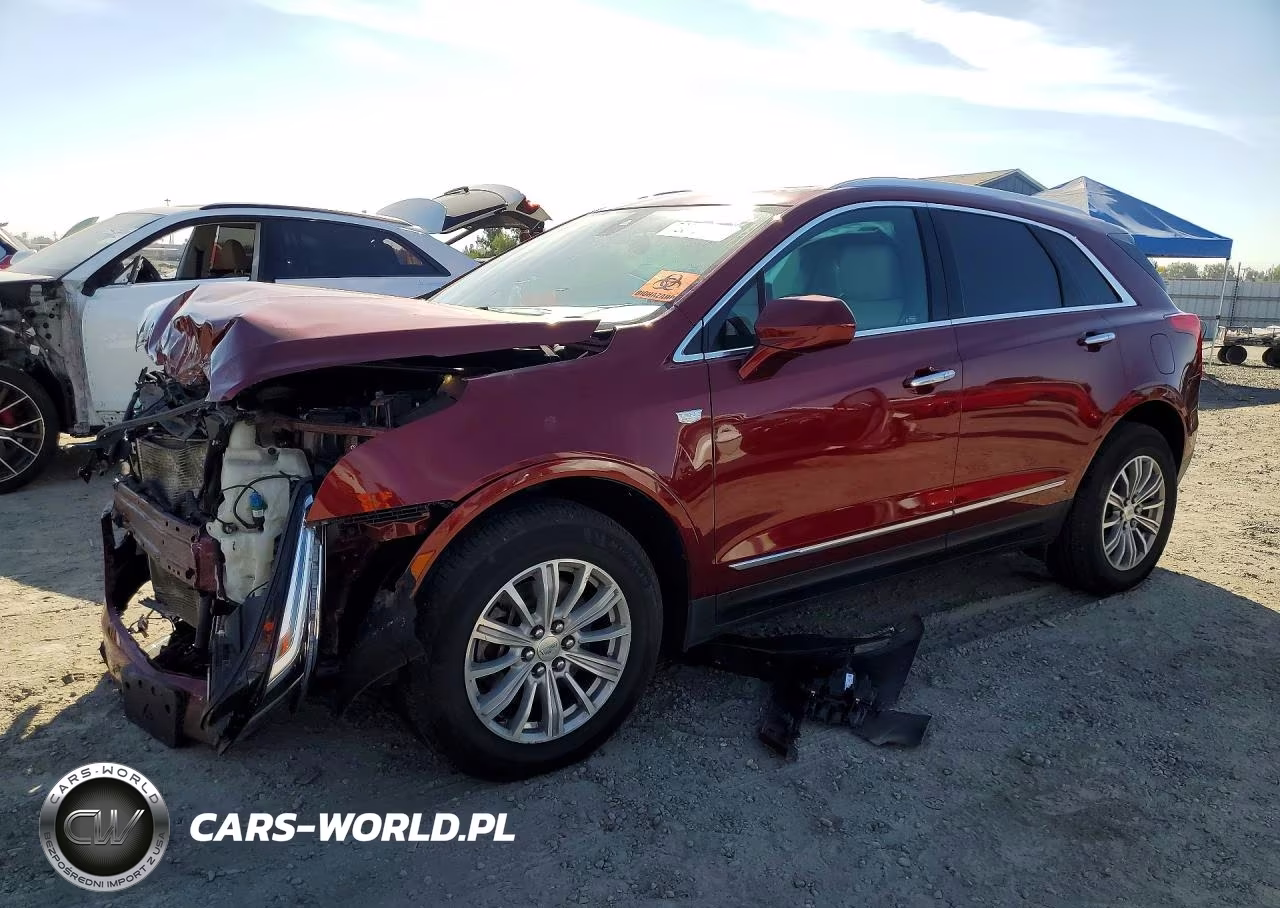2017 Cadillac Xt5 Luxury VIN:1GYKNBRS7HZ138288 - 1