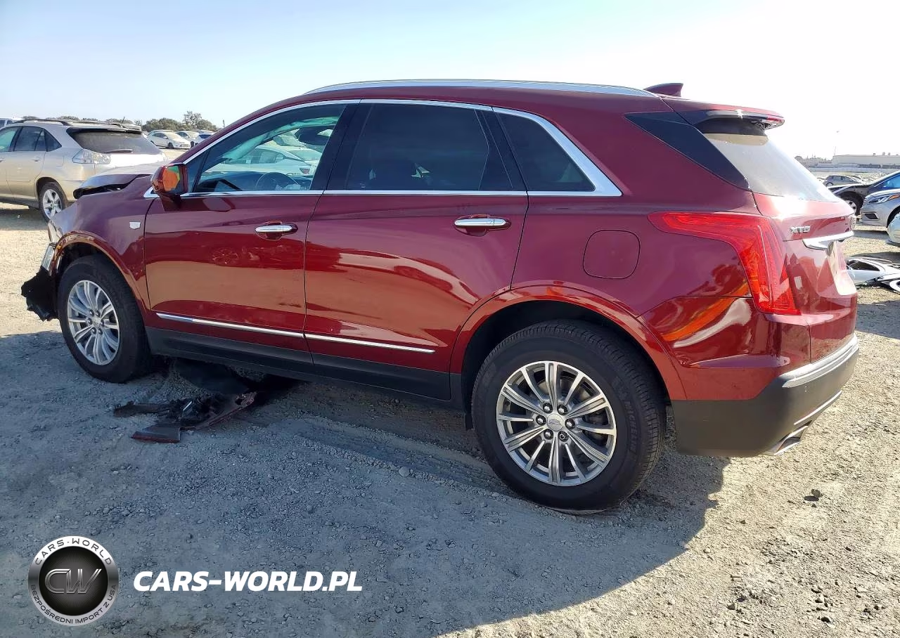 2017 Cadillac Xt5 Luxury VIN:1GYKNBRS7HZ138288 - 2
