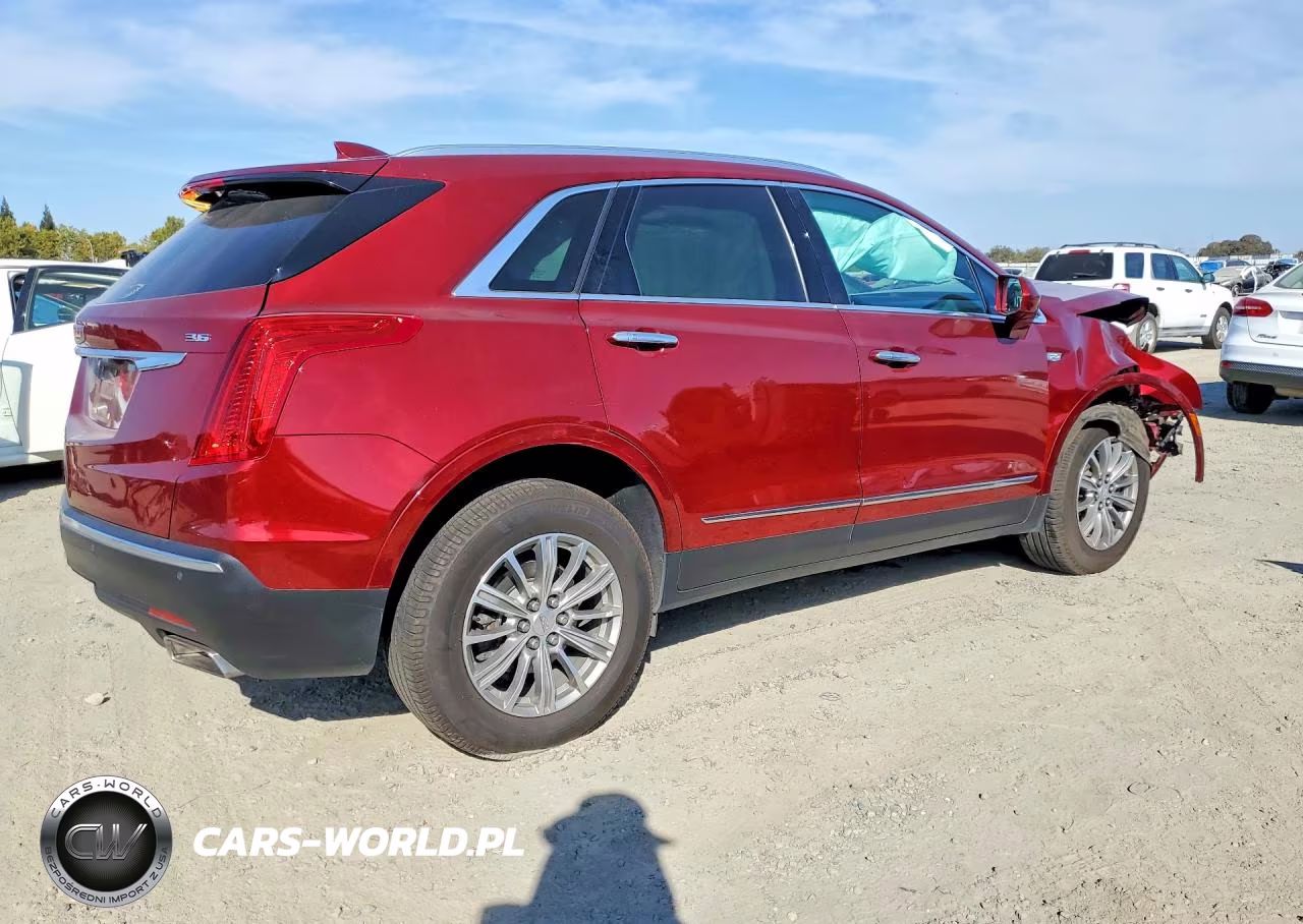 2017 Cadillac Xt5 Luxury VIN:1GYKNBRS7HZ138288 - 3