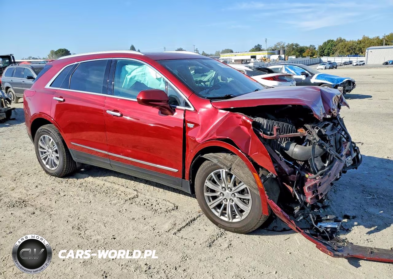 2017 Cadillac Xt5 Luxury VIN:1GYKNBRS7HZ138288 - 4