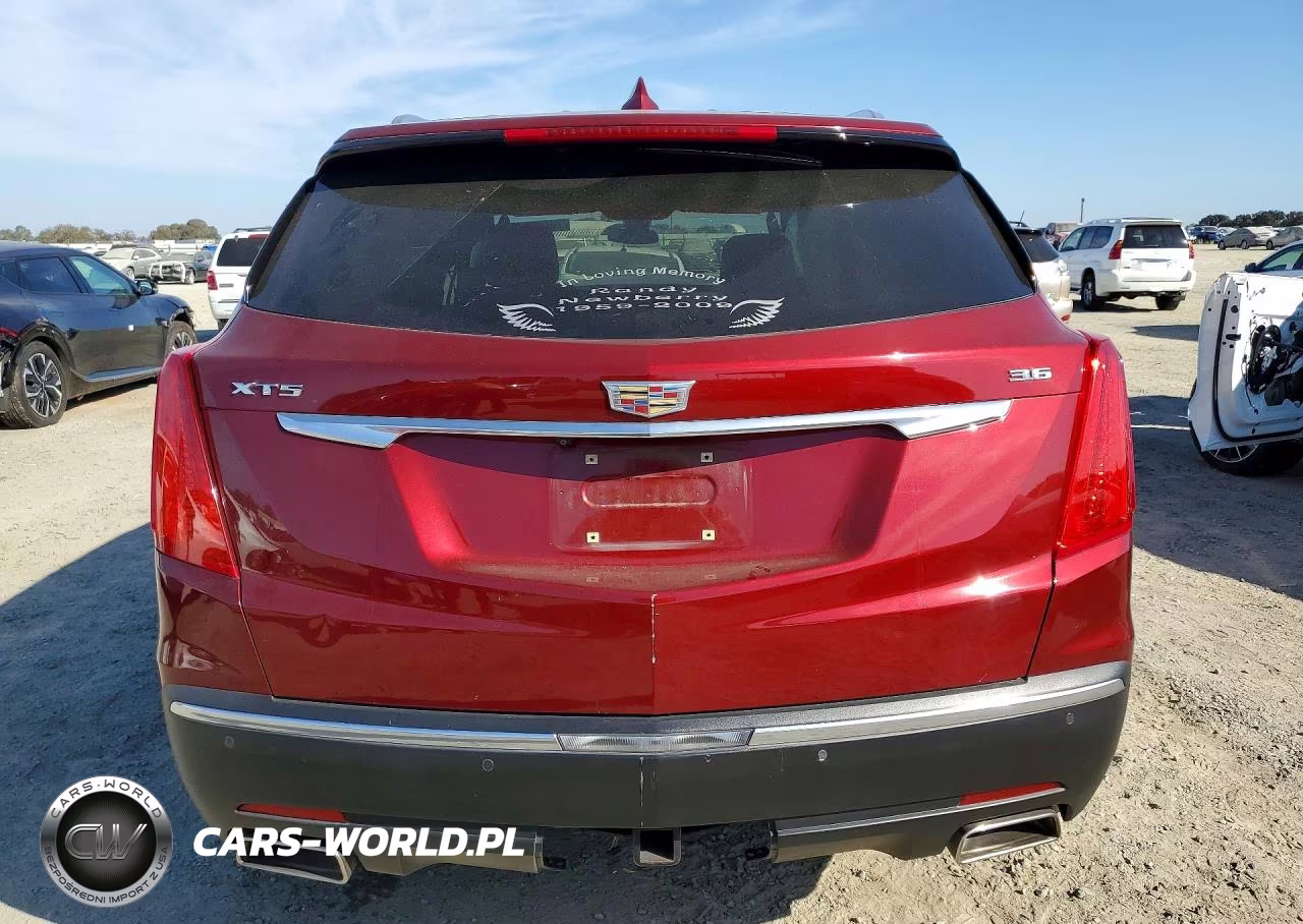 2017 Cadillac Xt5 Luxury VIN:1GYKNBRS7HZ138288 - 6