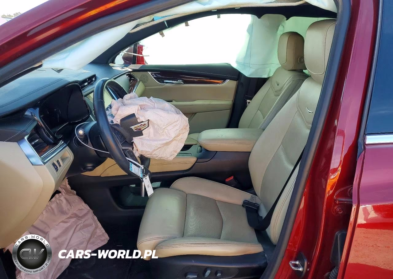 2017 Cadillac Xt5 Luxury VIN:1GYKNBRS7HZ138288 - 7