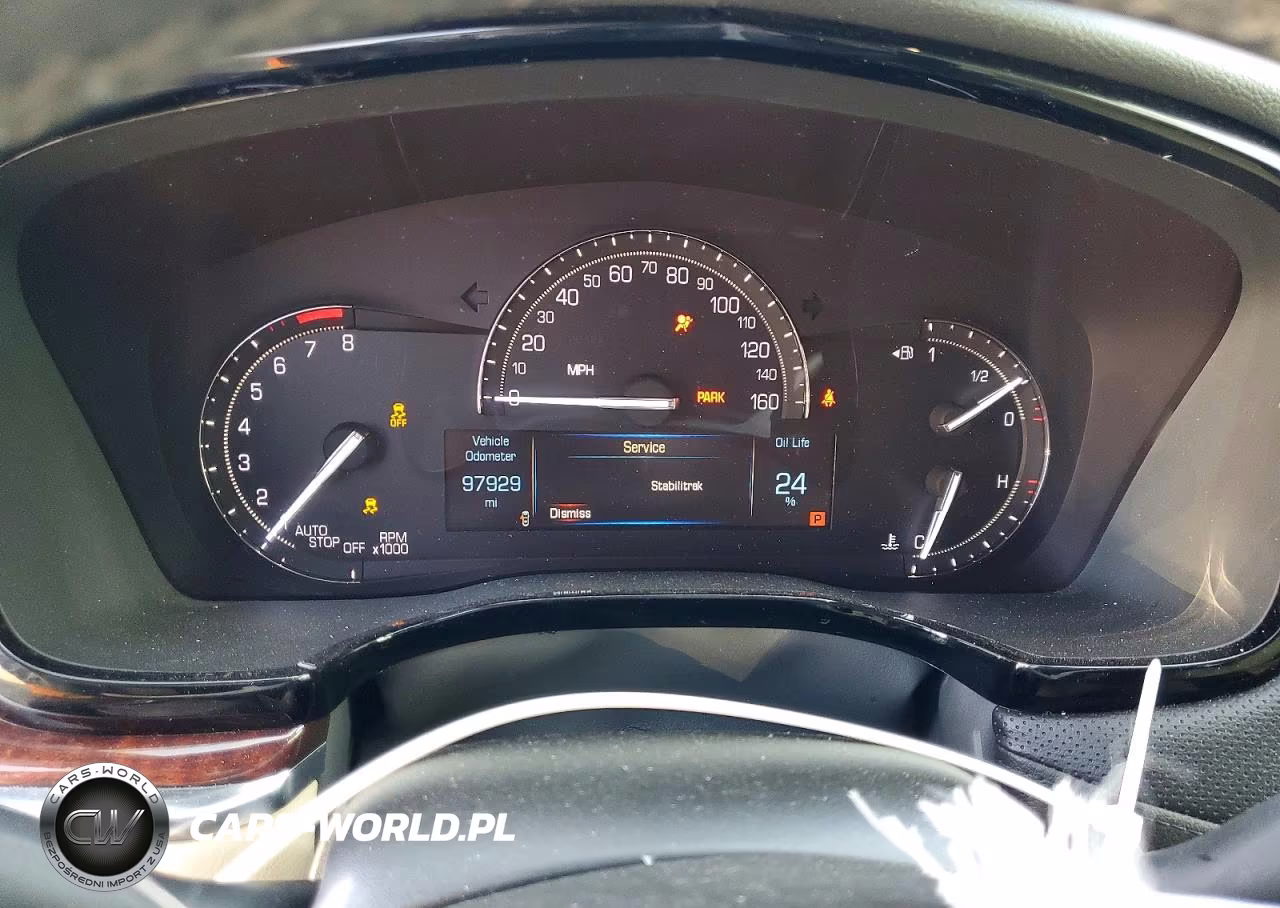 2017 Cadillac Xt5 Luxury VIN:1GYKNBRS7HZ138288 - 9