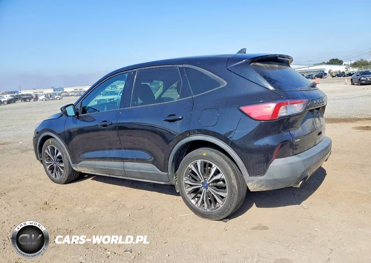 2021 Ford Escape Se VIN:1FMCU0BZXMUA19257 - 2
