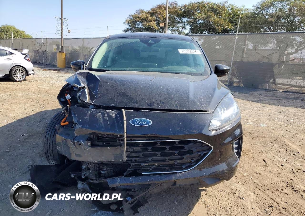 2021 Ford Escape Se VIN:1FMCU0BZXMUA19257 - 5