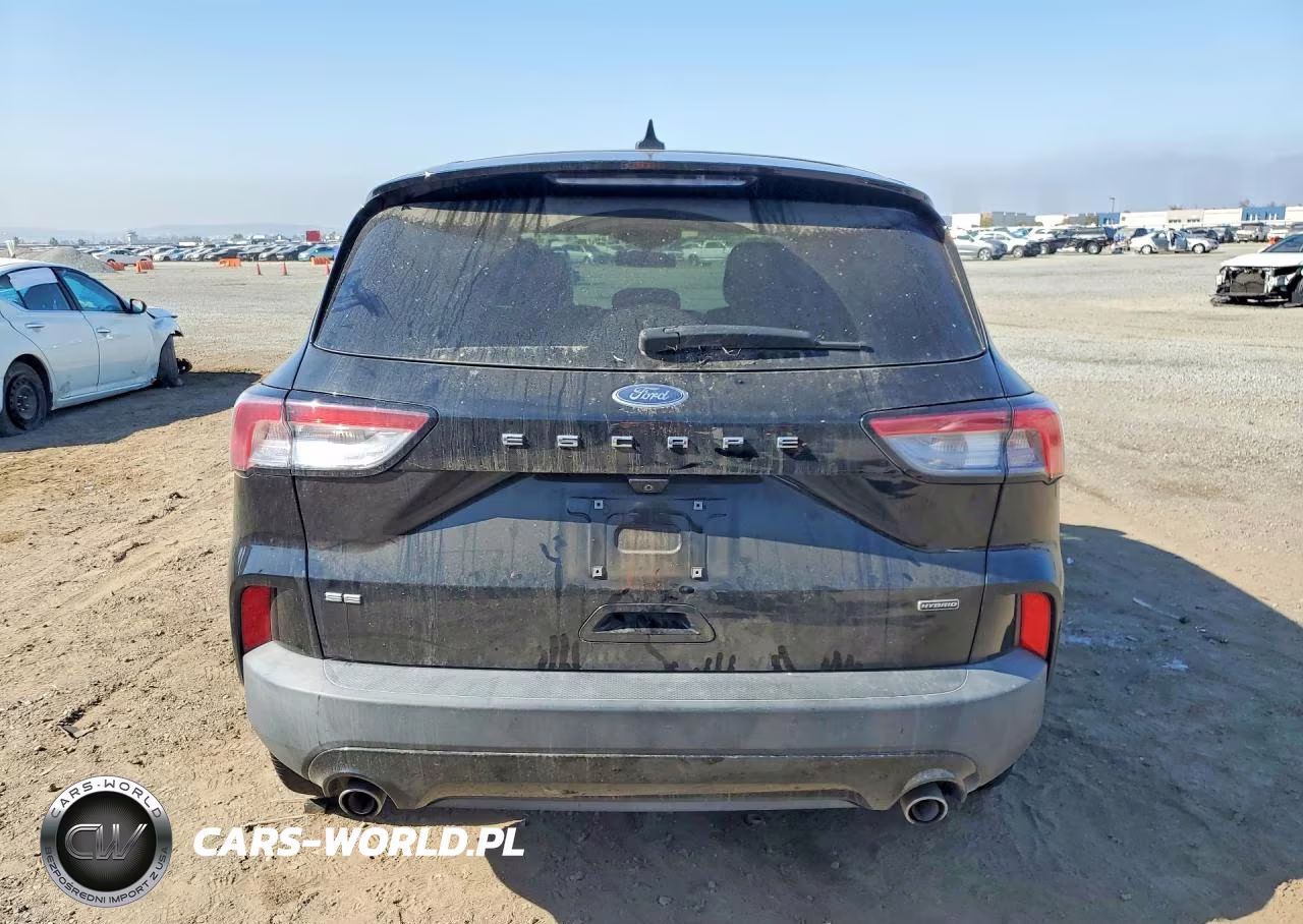 2021 Ford Escape Se VIN:1FMCU0BZXMUA19257 - 6
