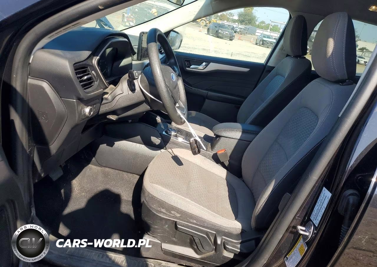 2021 Ford Escape Se VIN:1FMCU0BZXMUA19257 - 7