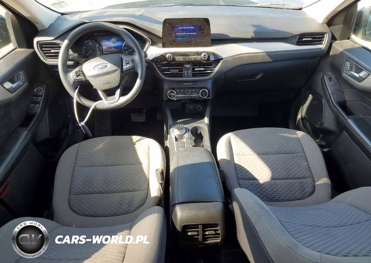 2021 Ford Escape Se VIN:1FMCU0BZXMUA19257 - 8