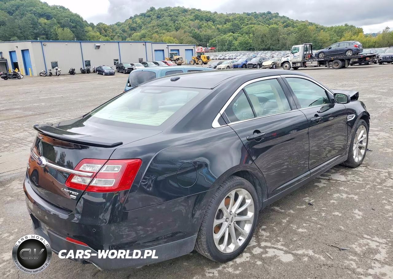 2019 Ford Taurus Limited VIN:1FAHP2J87KG100014 - 3