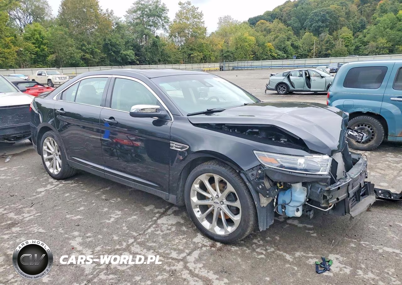2019 Ford Taurus Limited VIN:1FAHP2J87KG100014 - 4