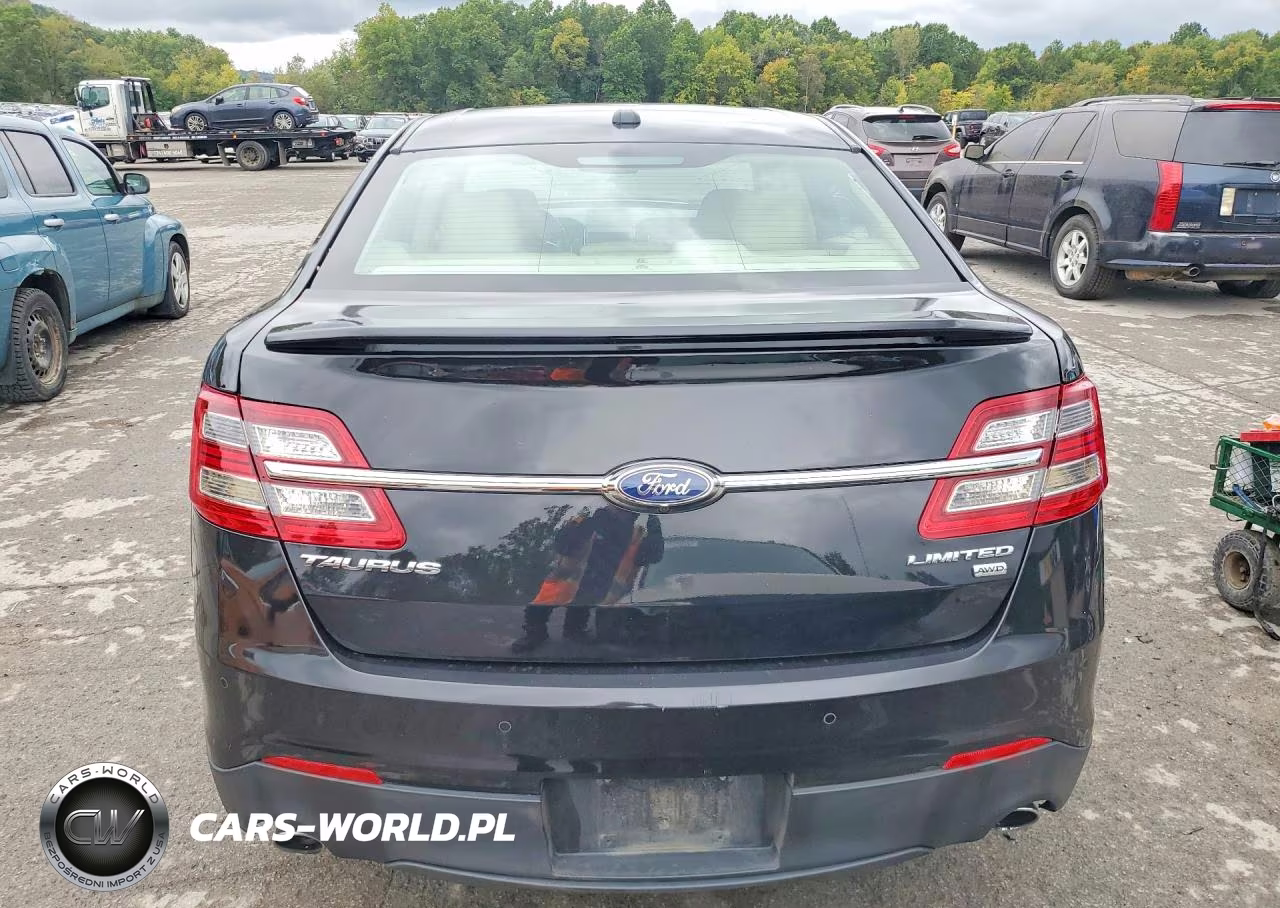 2019 Ford Taurus Limited VIN:1FAHP2J87KG100014 - 6