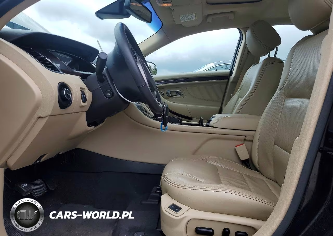 2019 Ford Taurus Limited VIN:1FAHP2J87KG100014 - 7