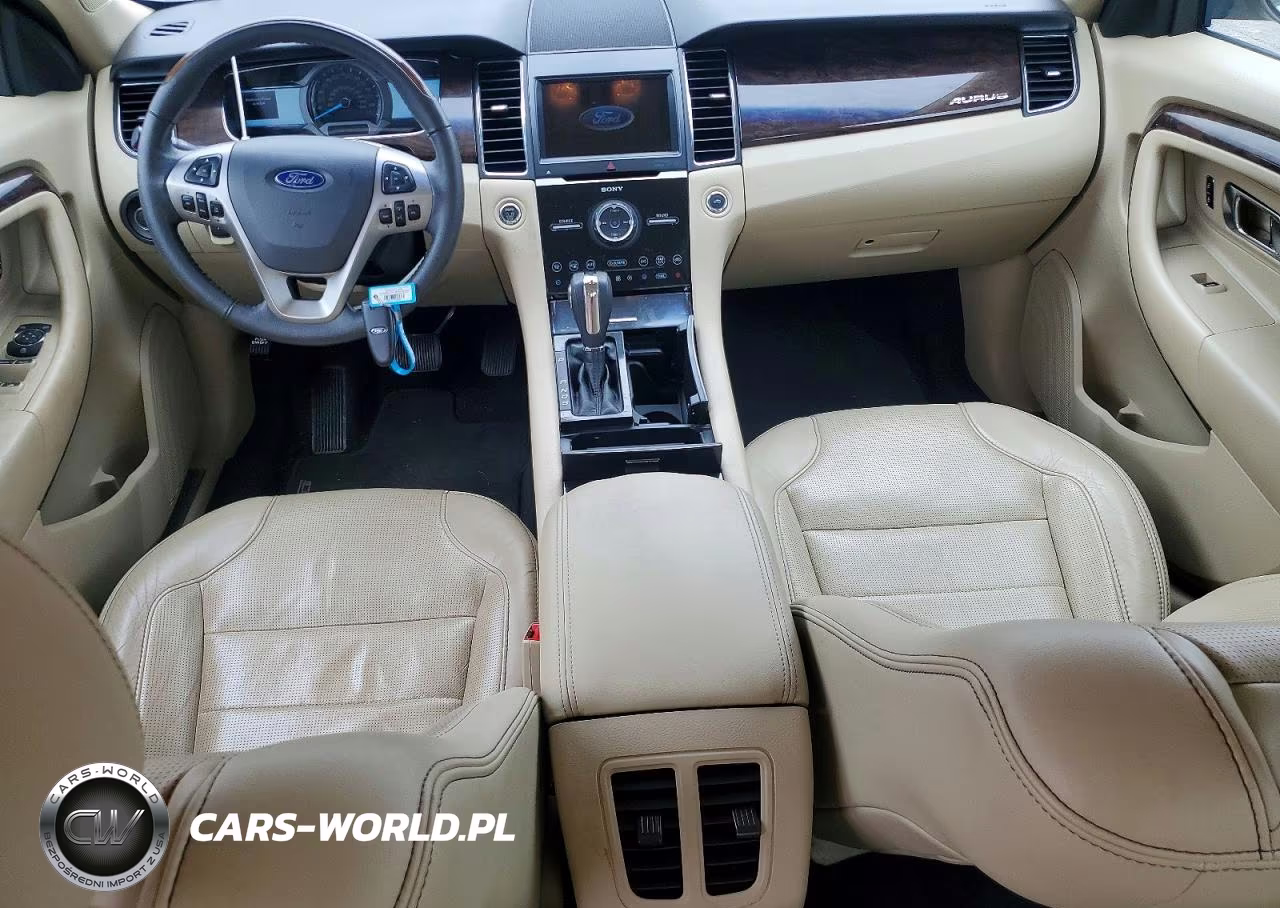 2019 Ford Taurus Limited VIN:1FAHP2J87KG100014 - 8