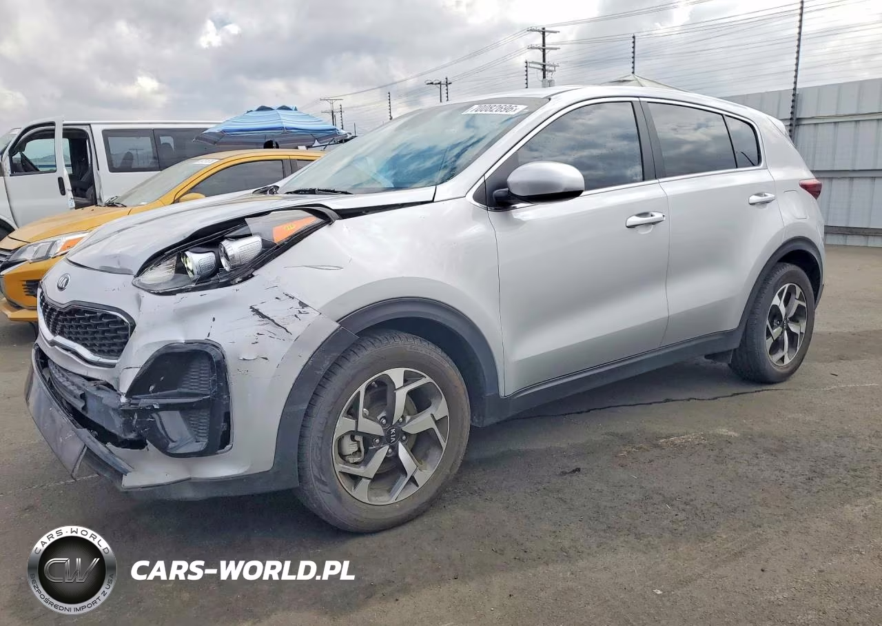 2022 Kia Sportage Lx – zdjęcie 1 z 13