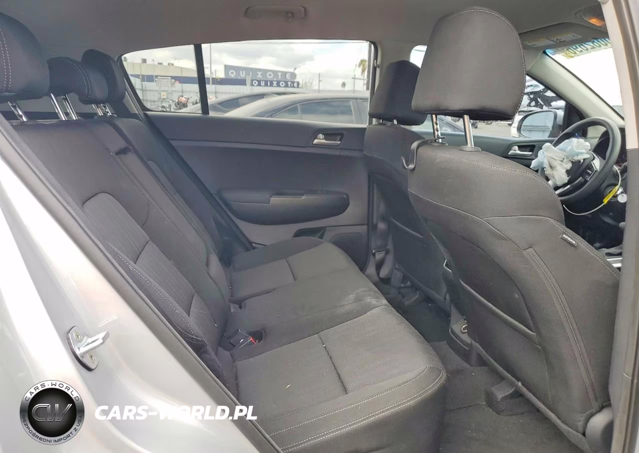 2022 Kia Sportage Lx VIN:KNDPM3AC5N7010888 - 11