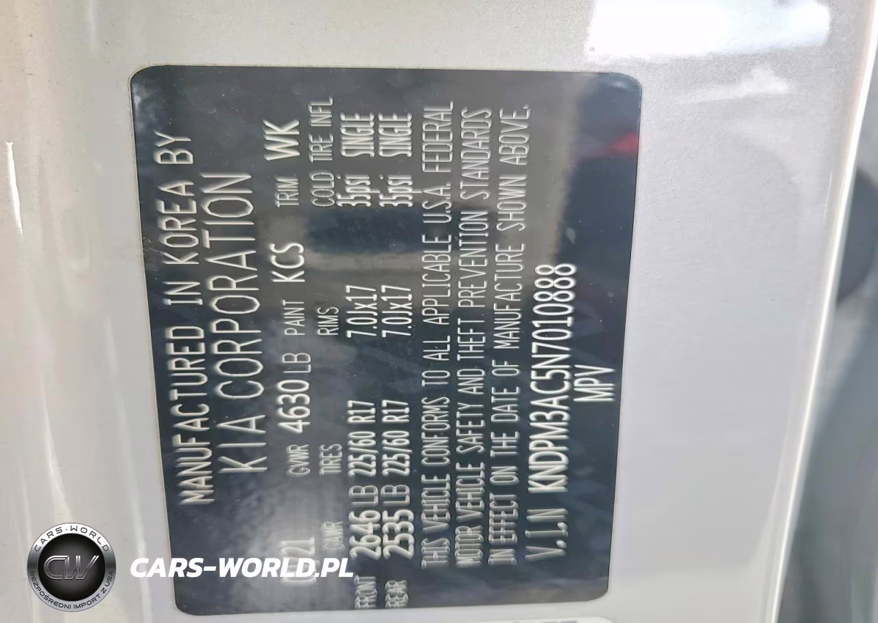 2022 Kia Sportage Lx VIN:KNDPM3AC5N7010888 - 13
