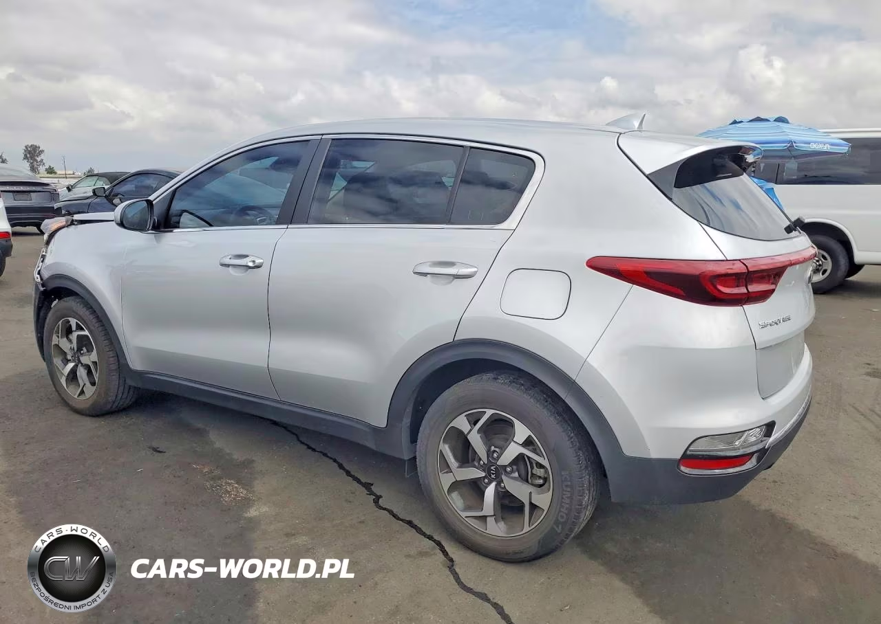 2022 Kia Sportage Lx VIN:KNDPM3AC5N7010888 - 2