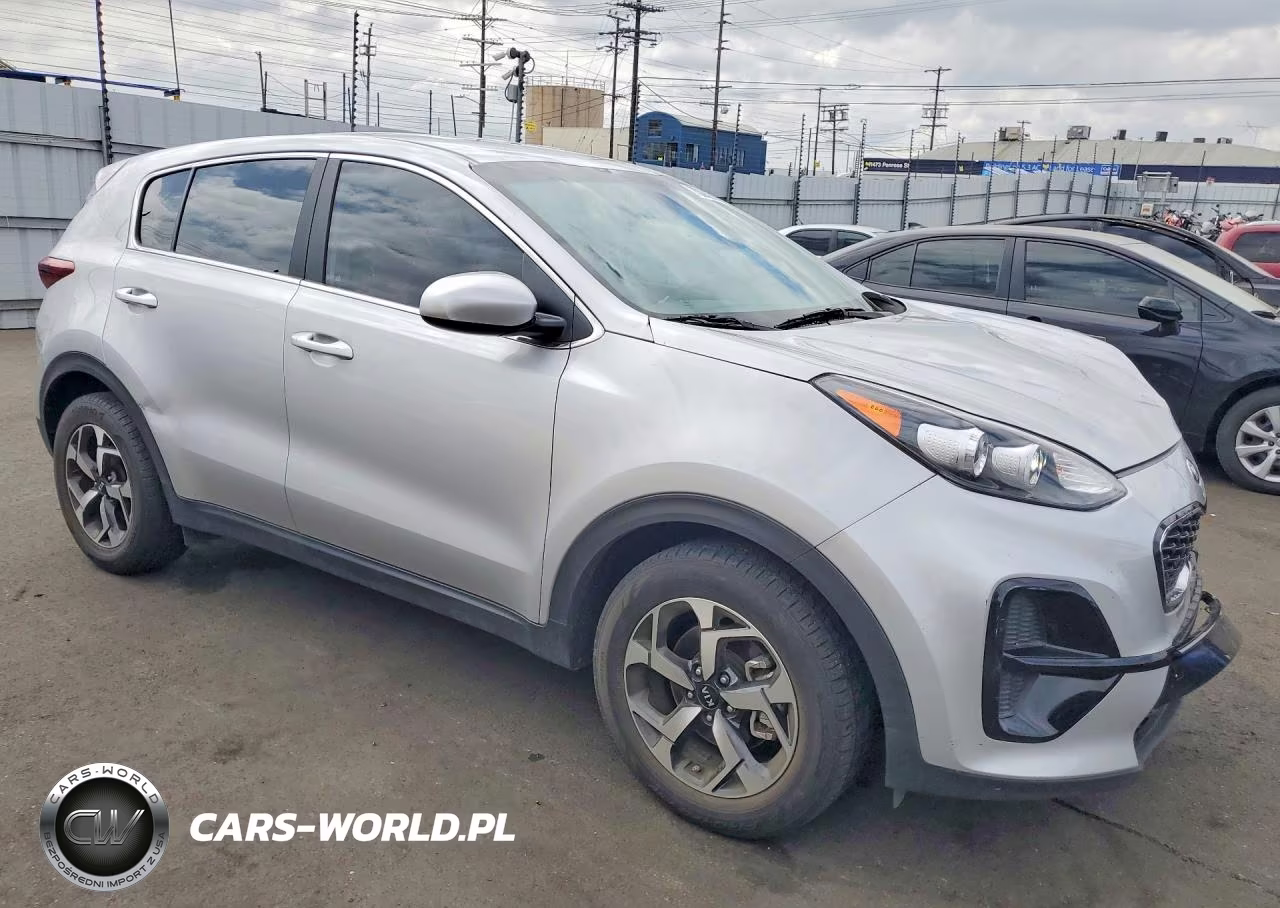 2022 Kia Sportage Lx VIN:KNDPM3AC5N7010888 - 4
