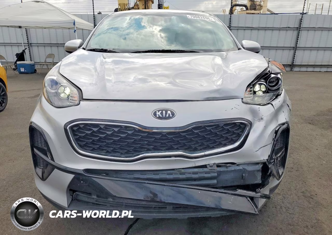 2022 Kia Sportage Lx VIN:KNDPM3AC5N7010888 - 5