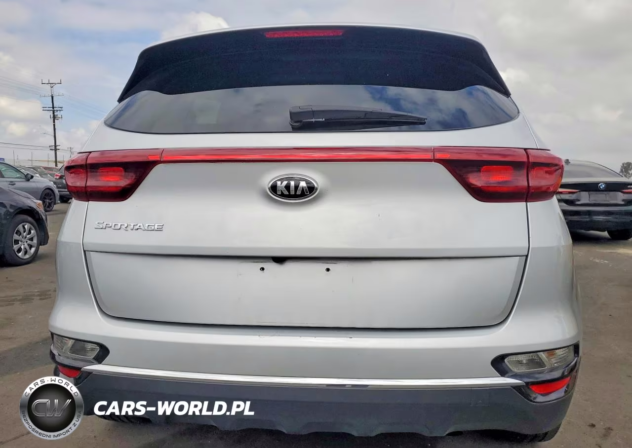 2022 Kia Sportage Lx VIN:KNDPM3AC5N7010888 - 6