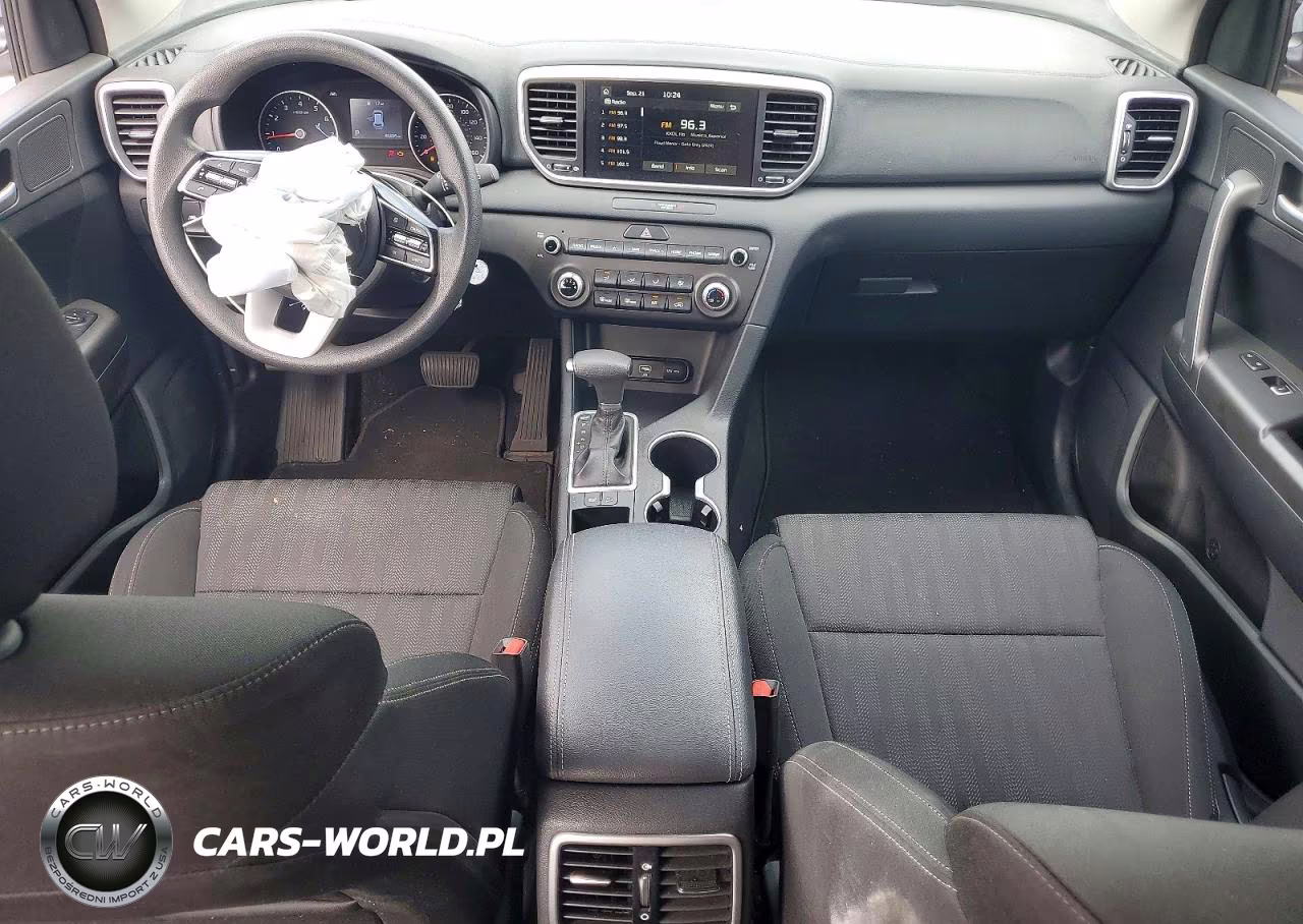 2022 Kia Sportage Lx VIN:KNDPM3AC5N7010888 - 8