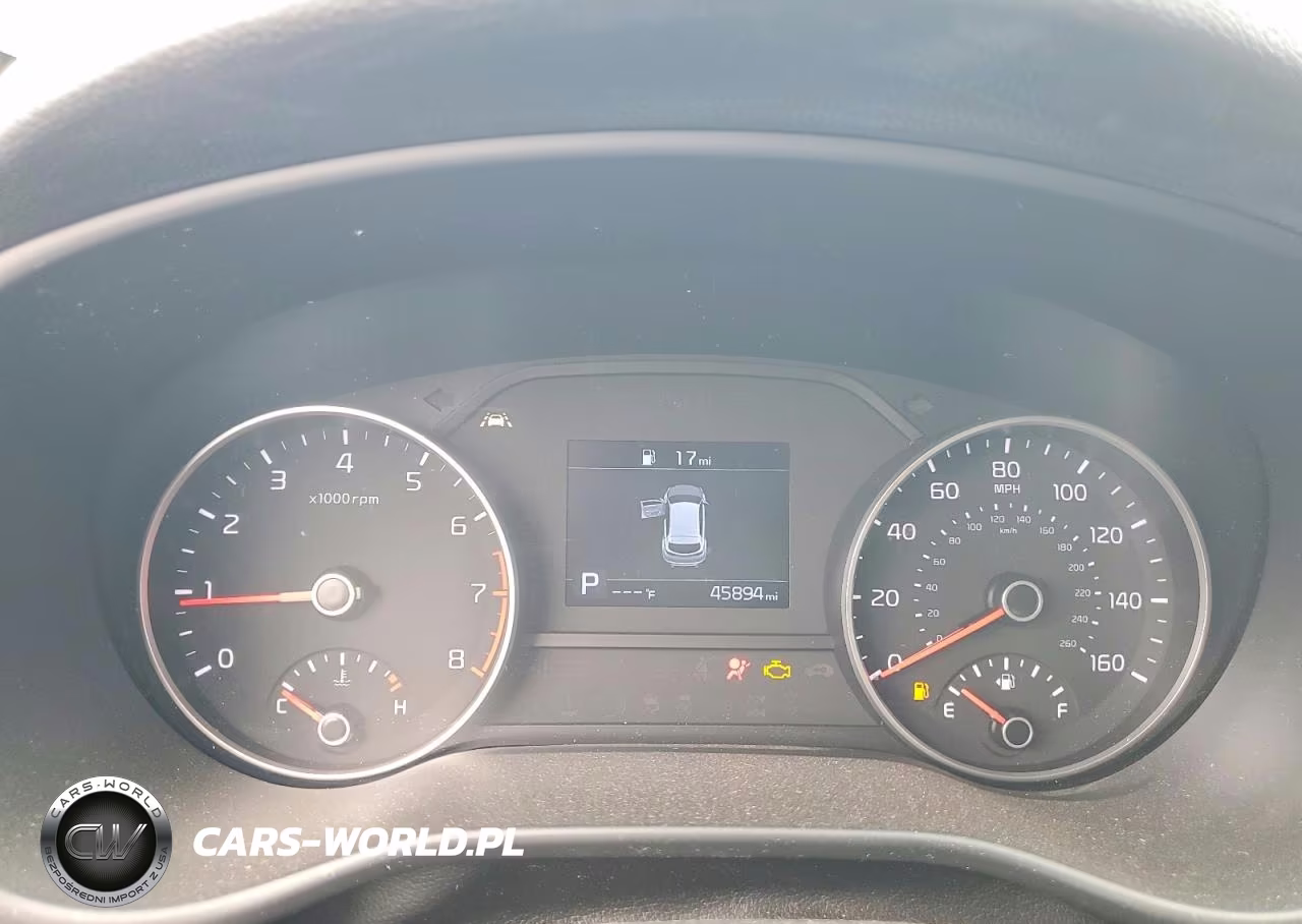 2022 Kia Sportage Lx VIN:KNDPM3AC5N7010888 - 9