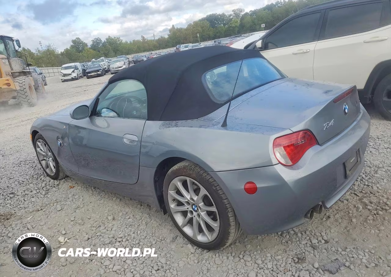 2006 BMW Z4 3.0 VIN:4USBU33546LW58265 - 2