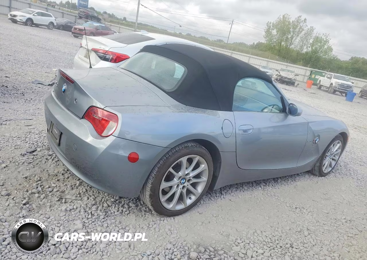 2006 BMW Z4 3.0 VIN:4USBU33546LW58265 - 3
