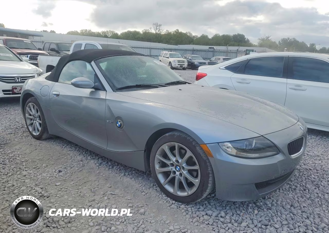 2006 BMW Z4 3.0 VIN:4USBU33546LW58265 - 4