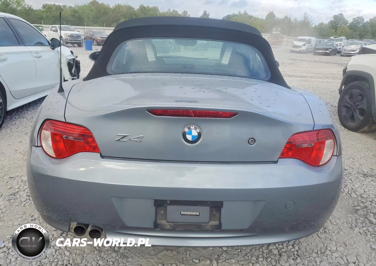 2006 BMW Z4 3.0 VIN:4USBU33546LW58265 - 6