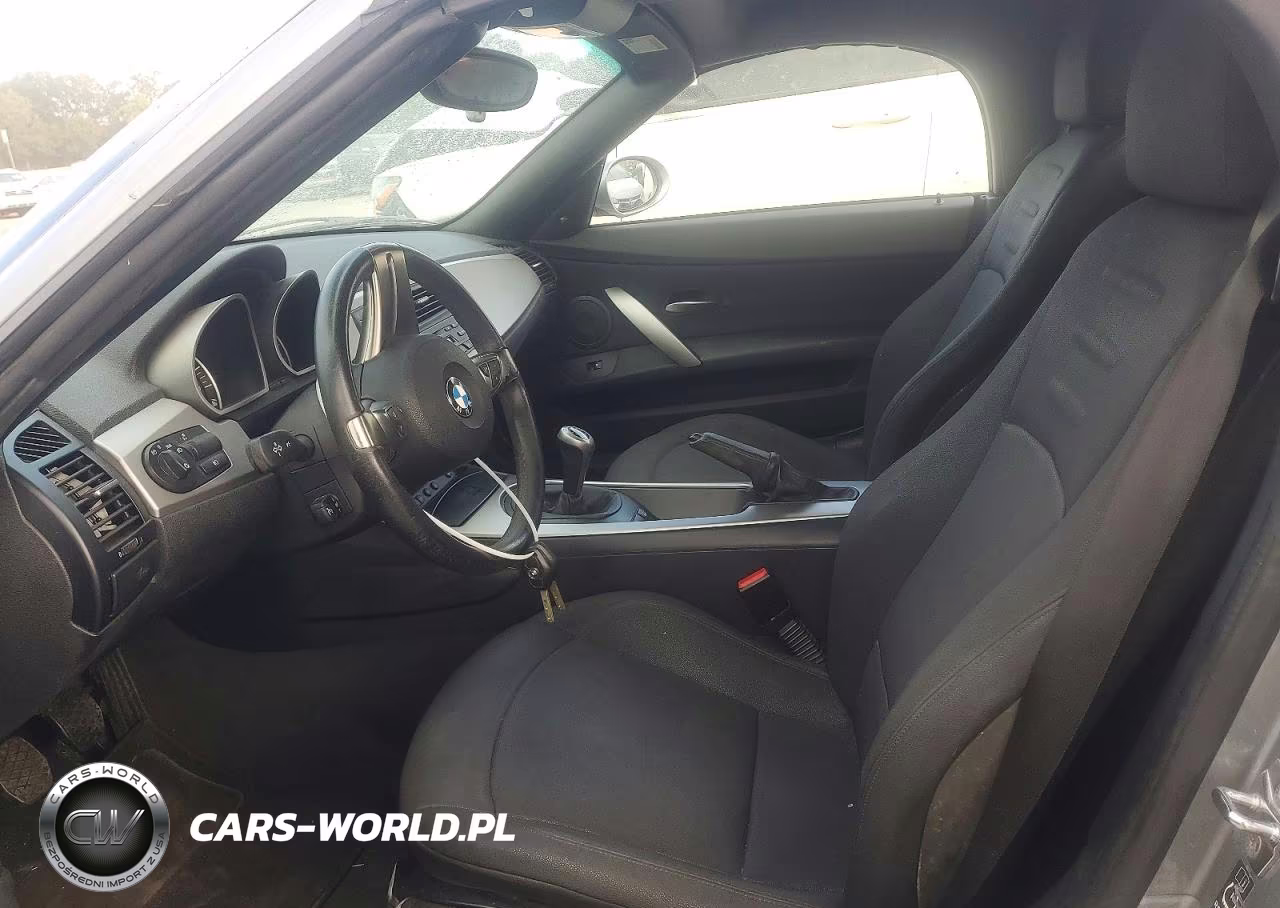 2006 BMW Z4 3.0 VIN:4USBU33546LW58265 - 7