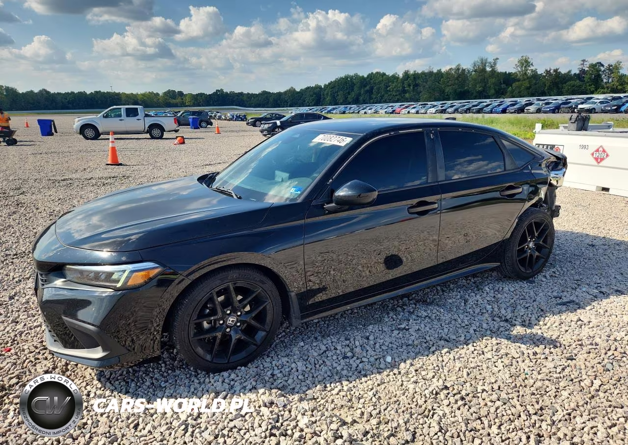 2022 Honda Civic Sport – zdjęcie 1 z 12