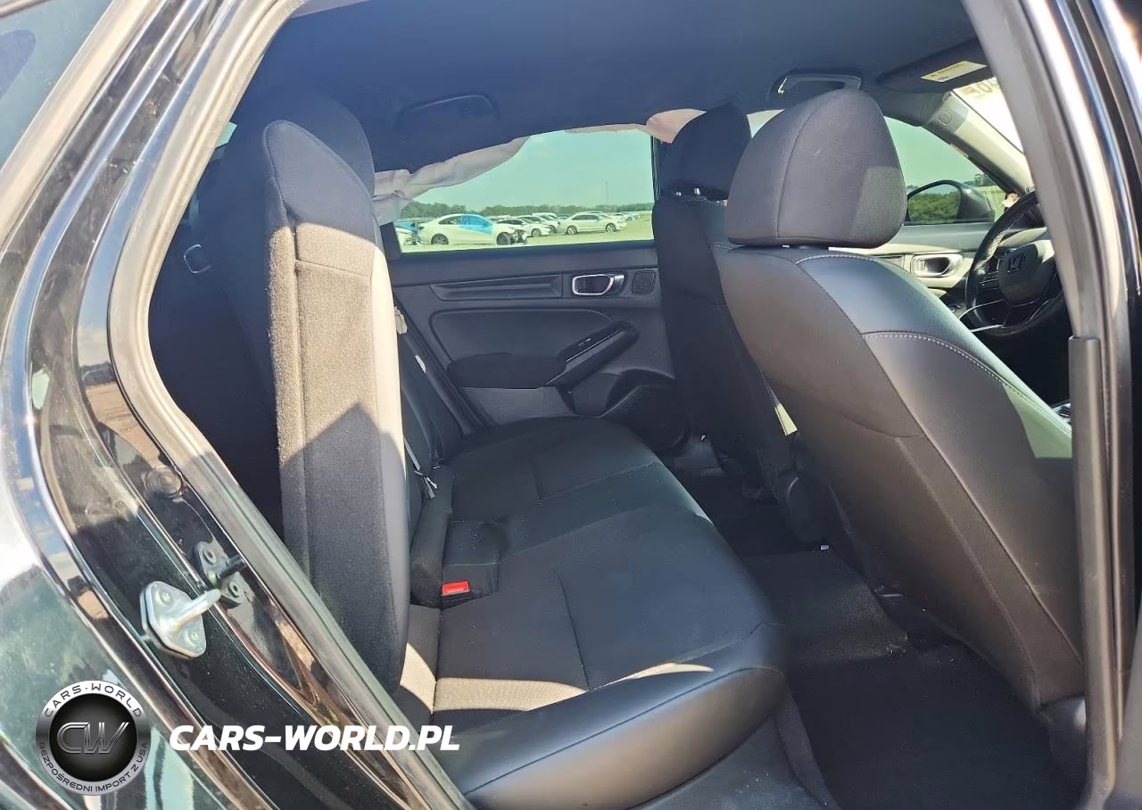 2022 Honda Civic Sport VIN:2HGFE2F57NH512479 - 10
