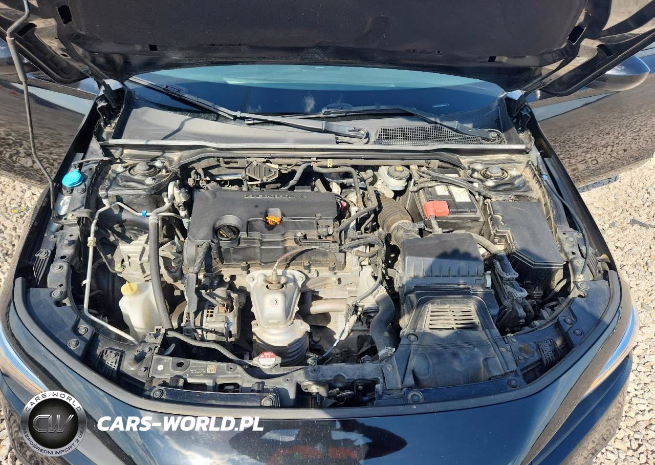 2022 Honda Civic Sport VIN:2HGFE2F57NH512479 - 11