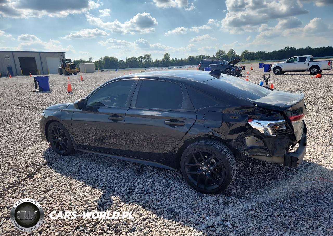 2022 Honda Civic Sport VIN:2HGFE2F57NH512479 - 2
