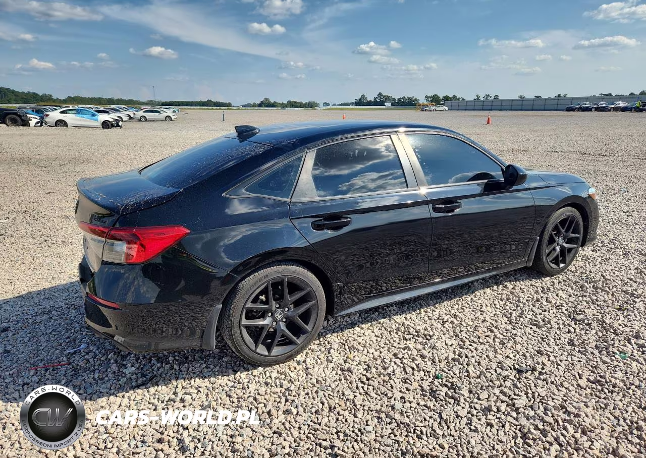 2022 Honda Civic Sport VIN:2HGFE2F57NH512479 - 3