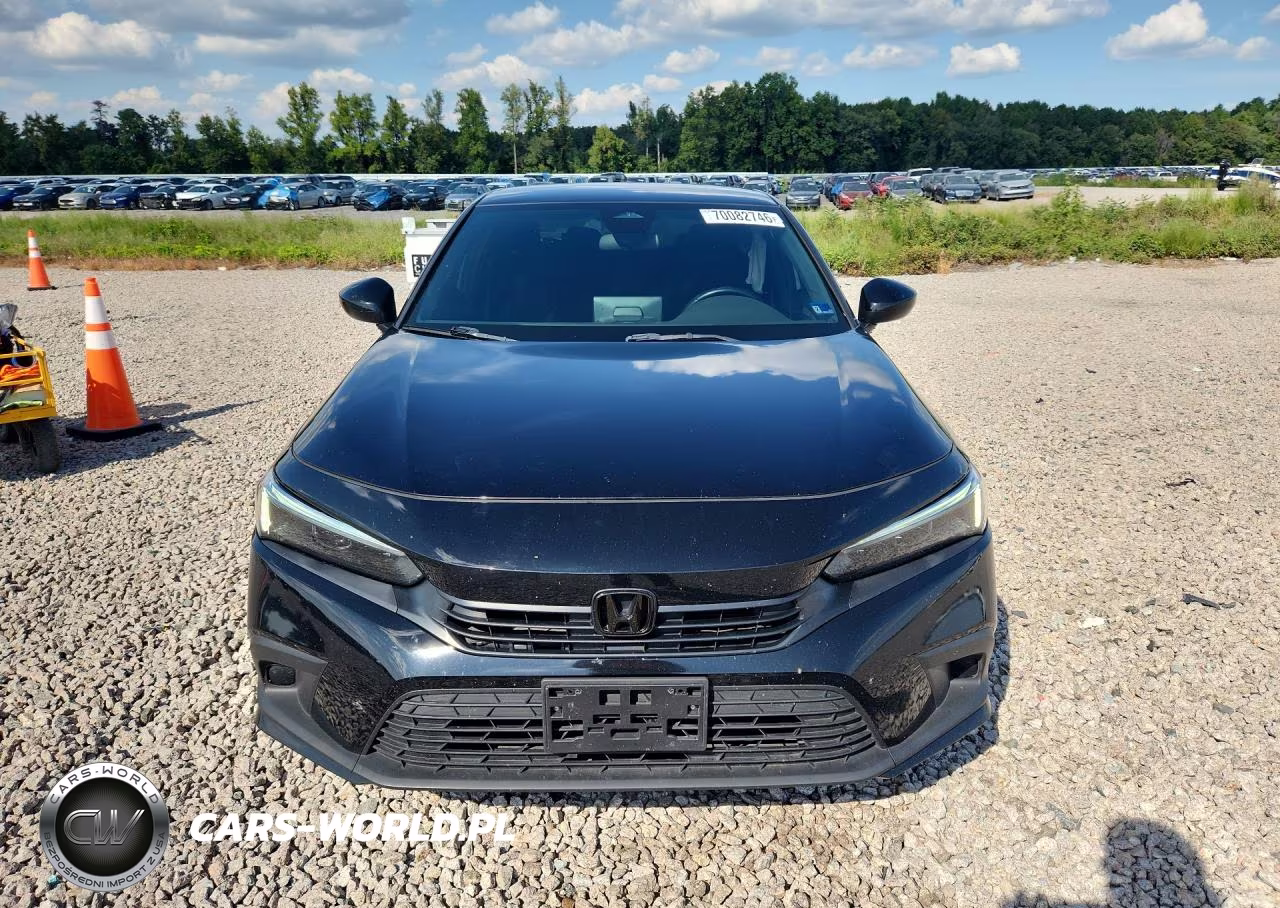 2022 Honda Civic Sport VIN:2HGFE2F57NH512479 - 5