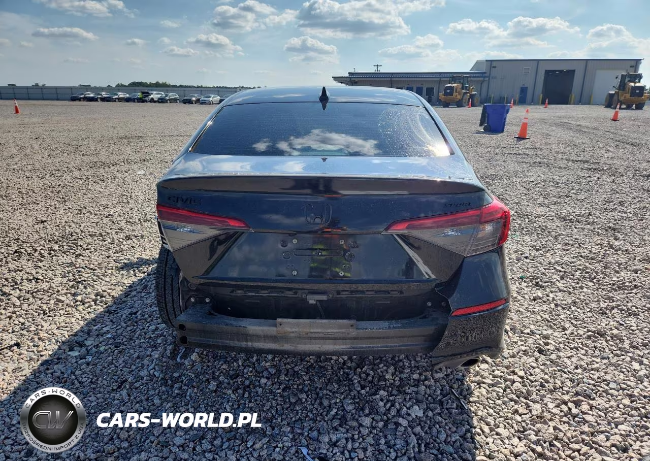 2022 Honda Civic Sport VIN:2HGFE2F57NH512479 - 6