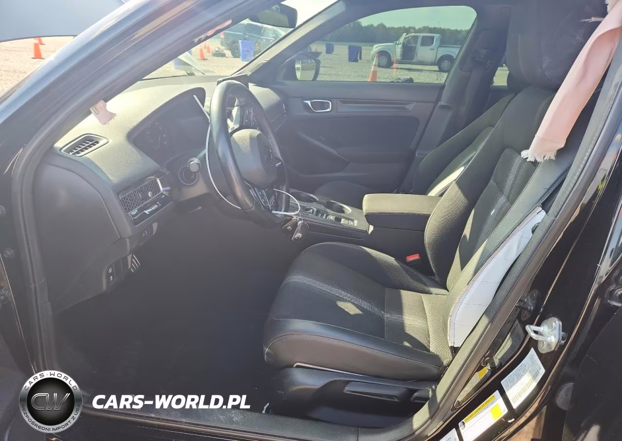 2022 Honda Civic Sport VIN:2HGFE2F57NH512479 - 7