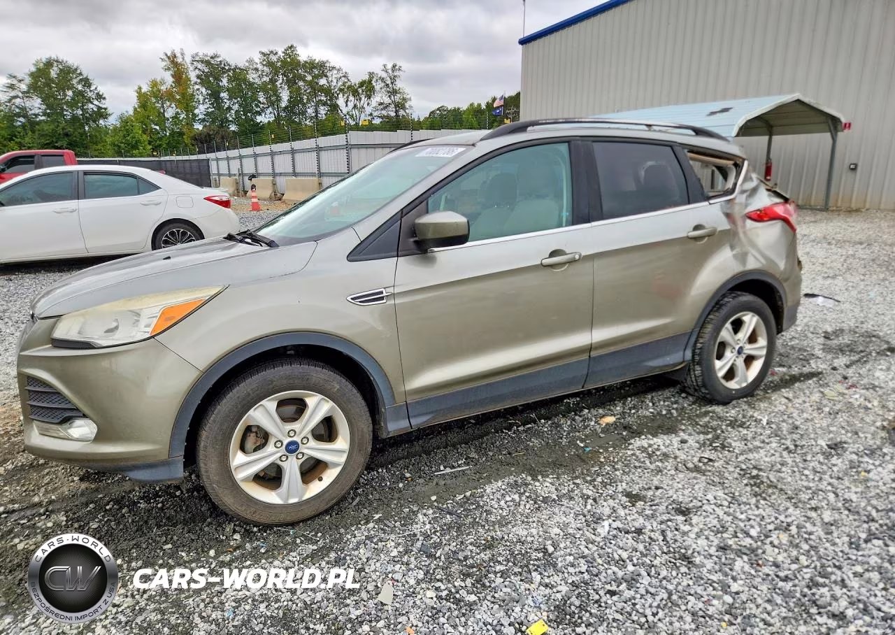 2014 Ford Escape Se VIN:1FMCU0GX8EUB49157 - 1
