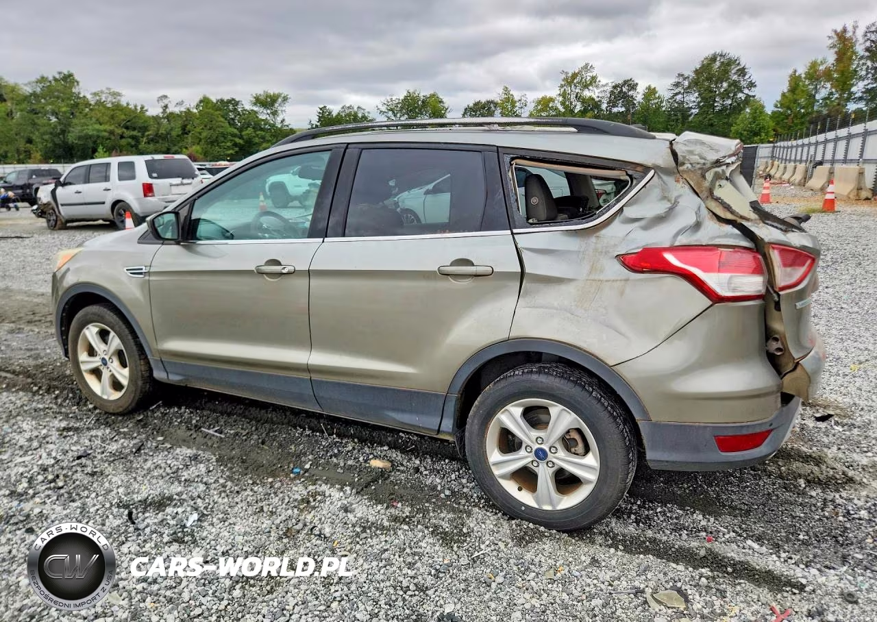 2014 Ford Escape Se VIN:1FMCU0GX8EUB49157 - 2