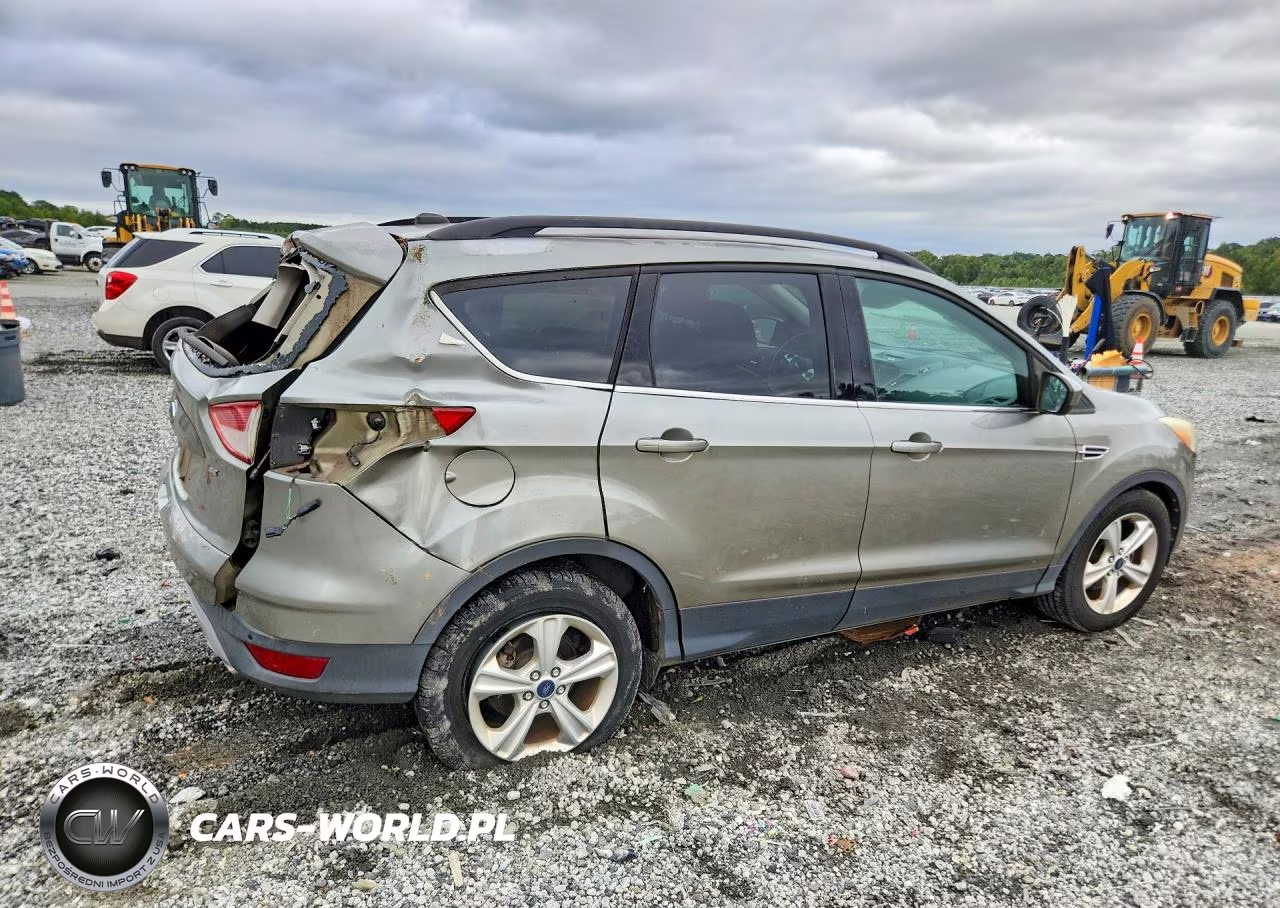 2014 Ford Escape Se VIN:1FMCU0GX8EUB49157 - 3