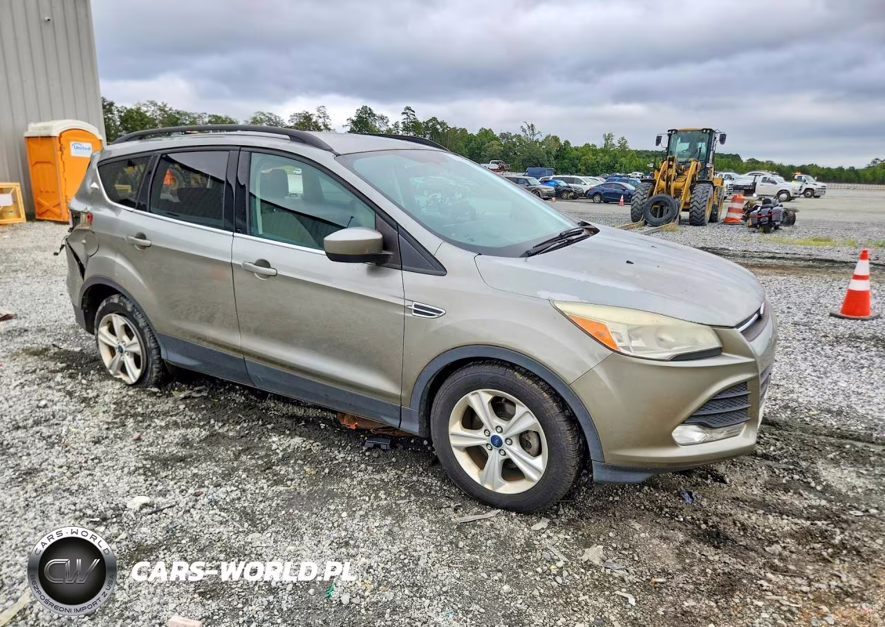 2014 Ford Escape Se VIN:1FMCU0GX8EUB49157 - 4
