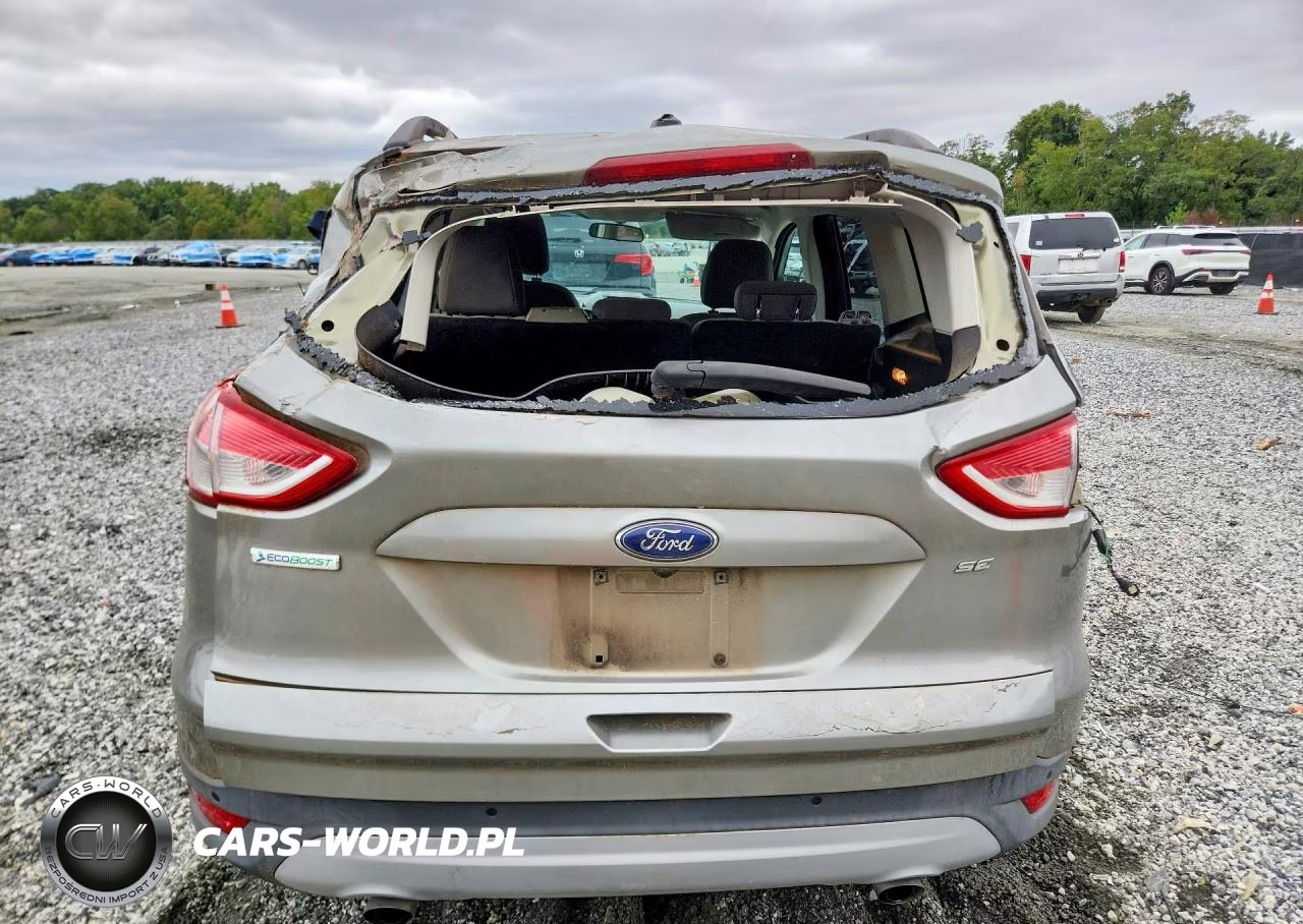 2014 Ford Escape Se VIN:1FMCU0GX8EUB49157 - 6