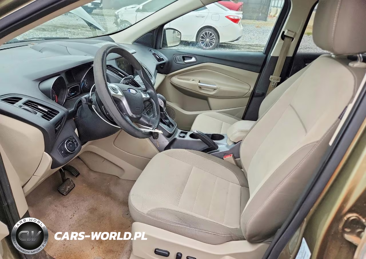 2014 Ford Escape Se VIN:1FMCU0GX8EUB49157 - 7